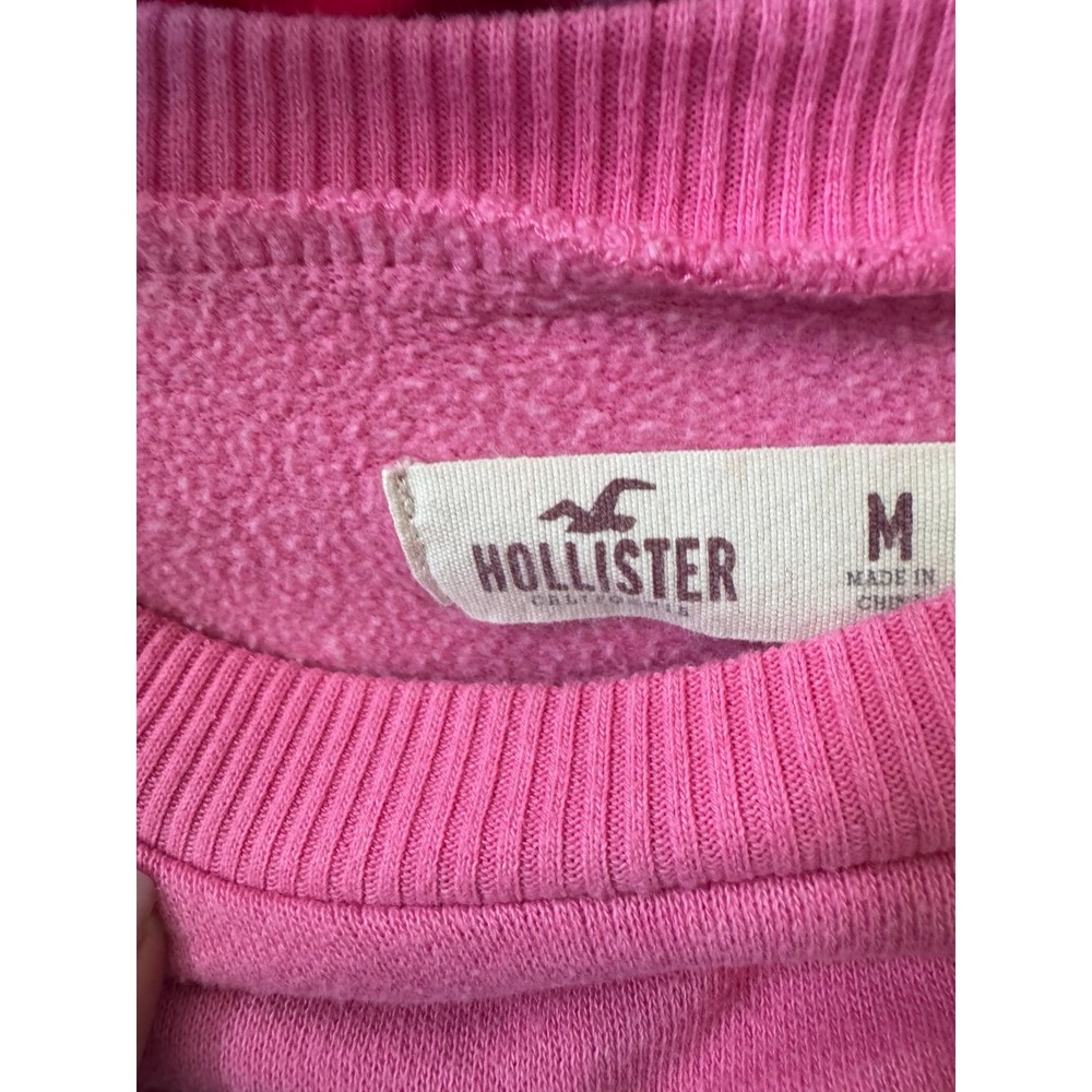Hollister crew neck sweatshirt women's size medium - Picture 4 of 4